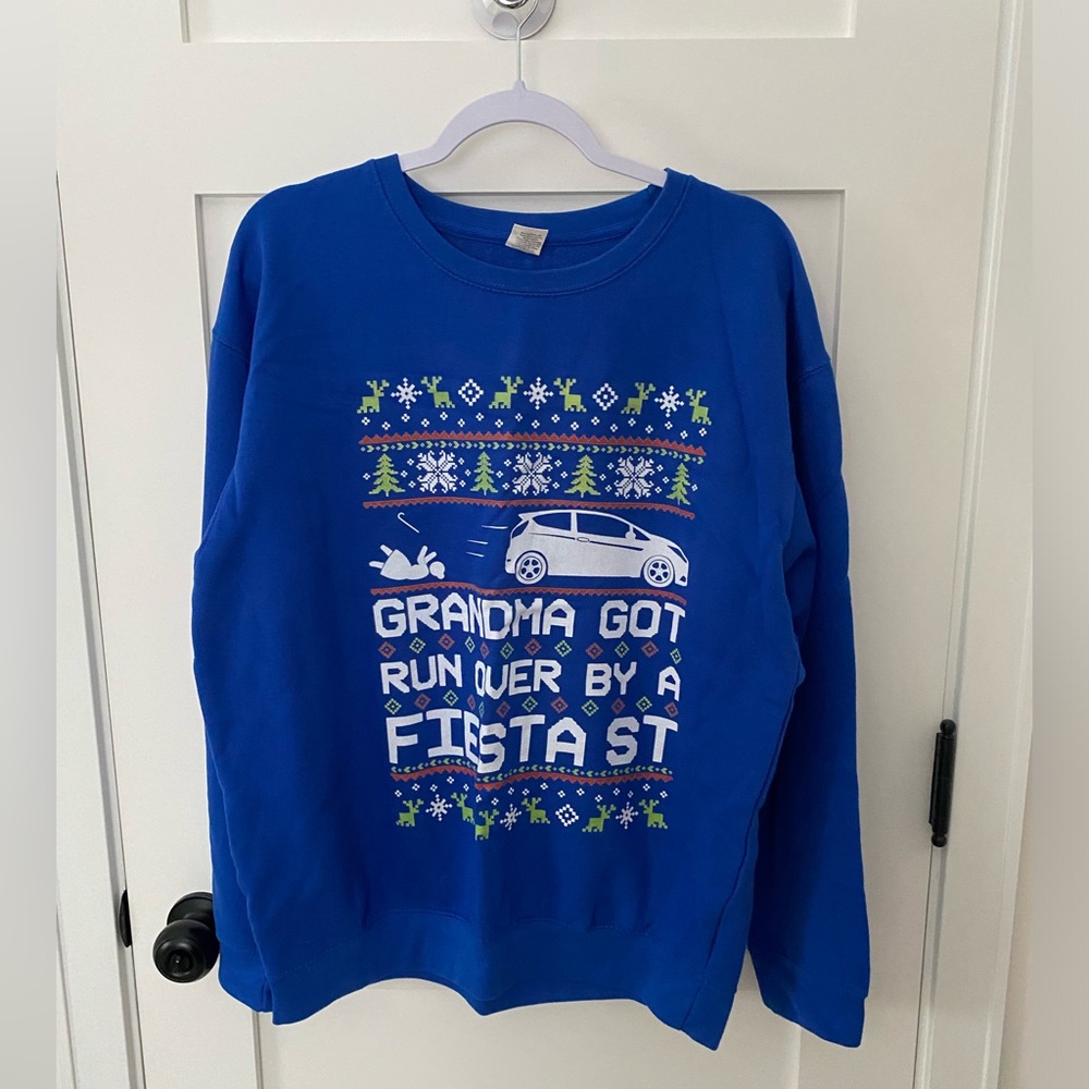 “Ugly” Christmas sweater
